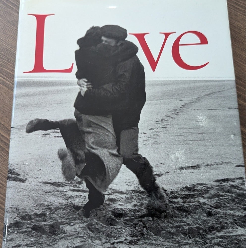 Vintage Photography Book "Love" Black White Photo Hardcover 2003